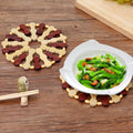 Bamboo food mat