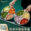 Stainless steel grid preparation plate