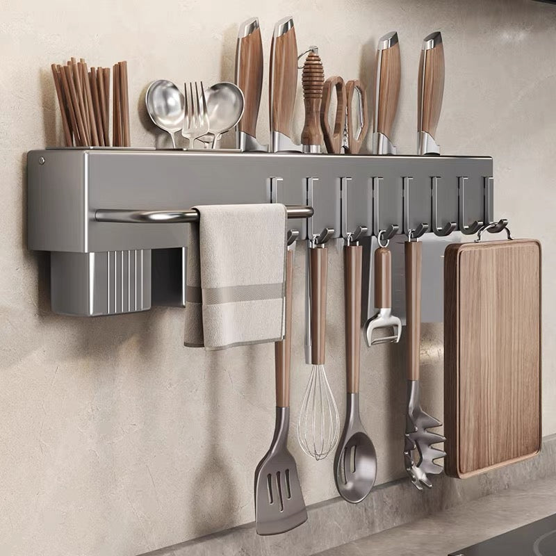 Kitchen storage rack