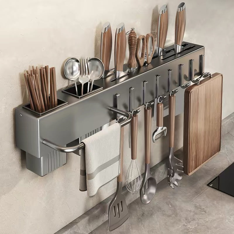 Kitchen storage rack