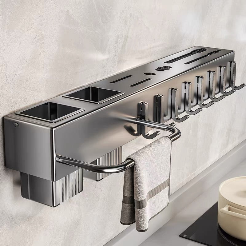 Kitchen storage rack