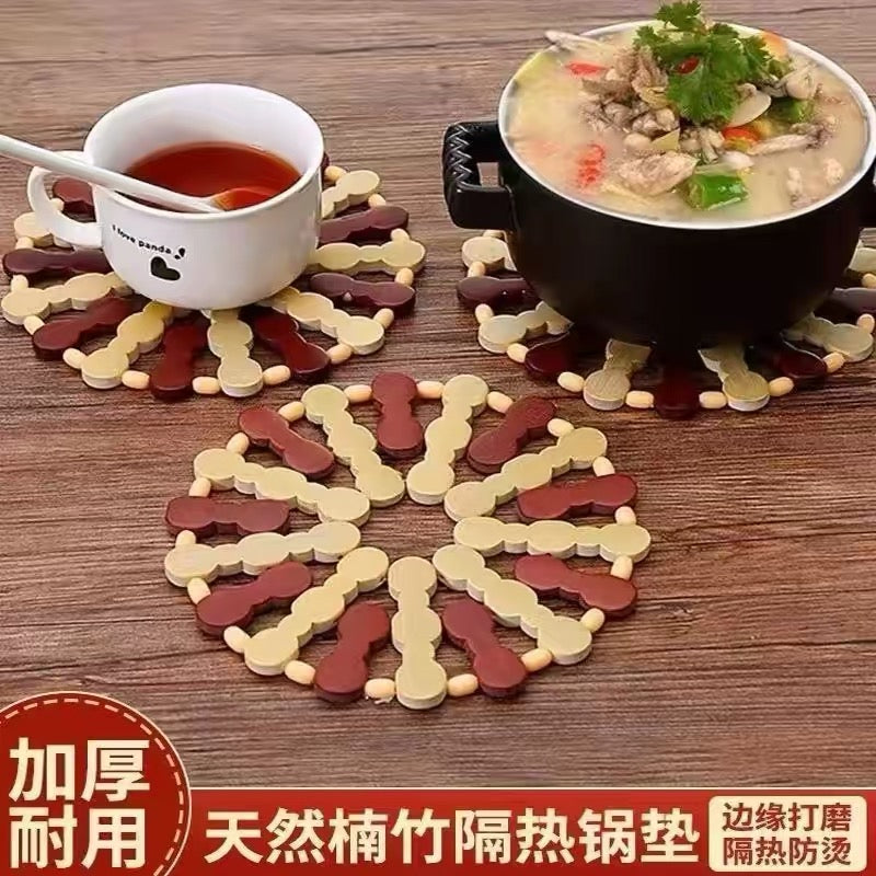 Bamboo food mat