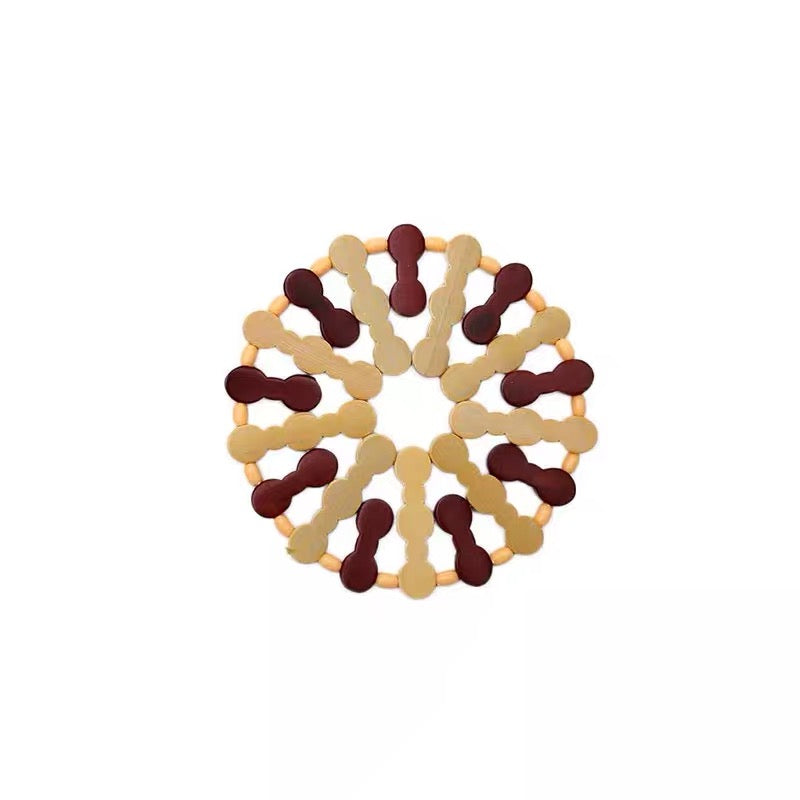 Bamboo food mat