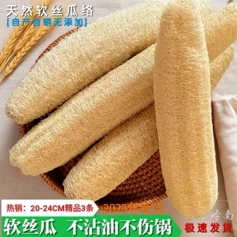 Plant pot washing brush