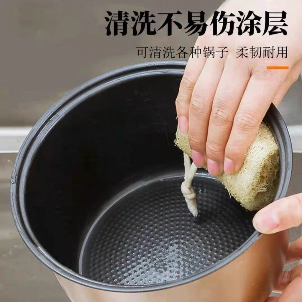 Plant pot washing brush
