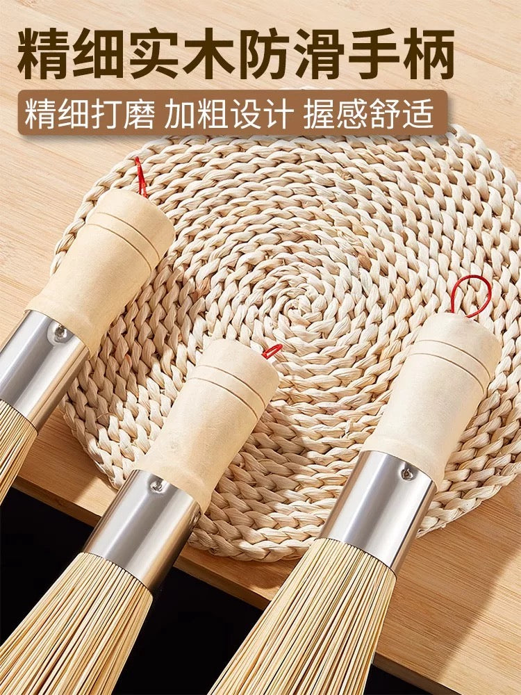 Natural bamboo pot brush