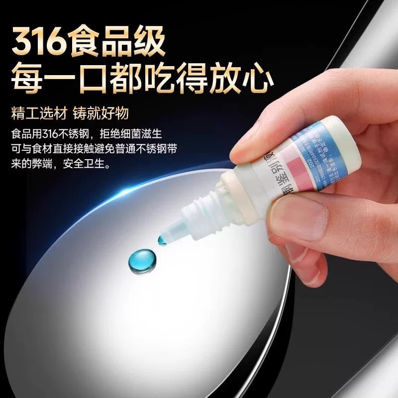 Stainless steel rice spoon
